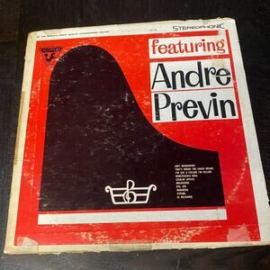 Andre Previn – Featuring Andre Previn - Sutton Record SU 200 - 12" 33rpm Vinyl